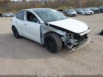  Salvage Tesla Model Y