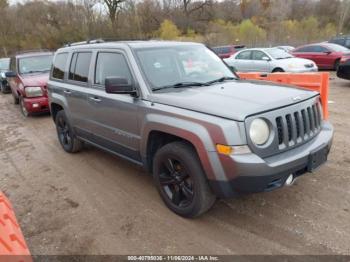  Salvage Jeep Patriot