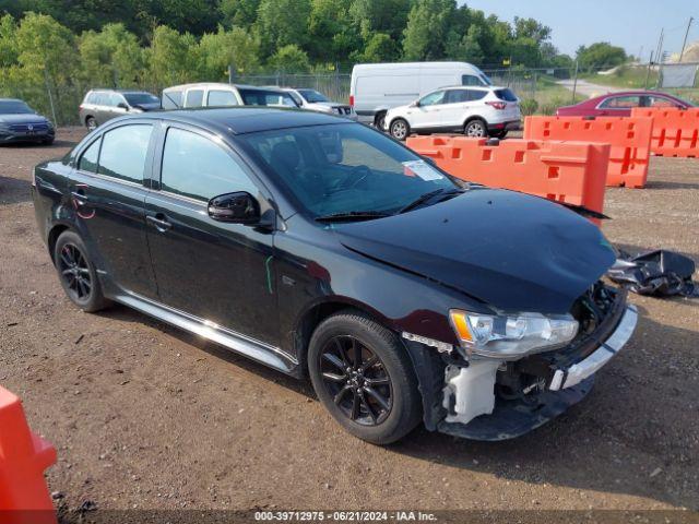  Salvage Mitsubishi Lancer