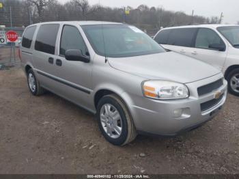  Salvage Chevrolet Uplander