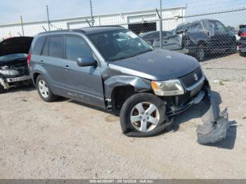  Salvage Suzuki Grand Vitara