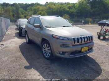  Salvage Jeep Cherokee