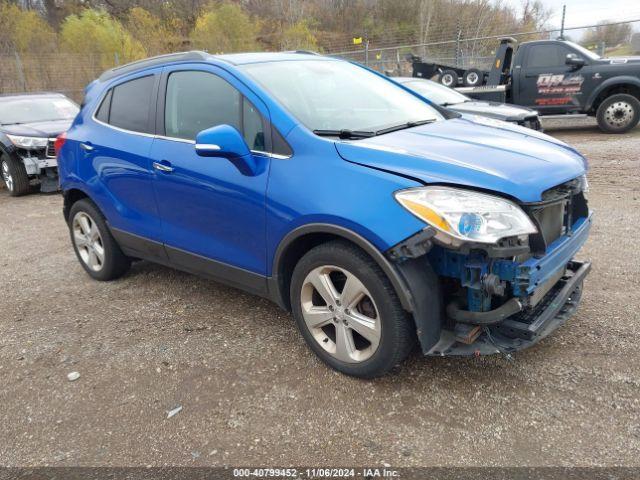  Salvage Buick Encore