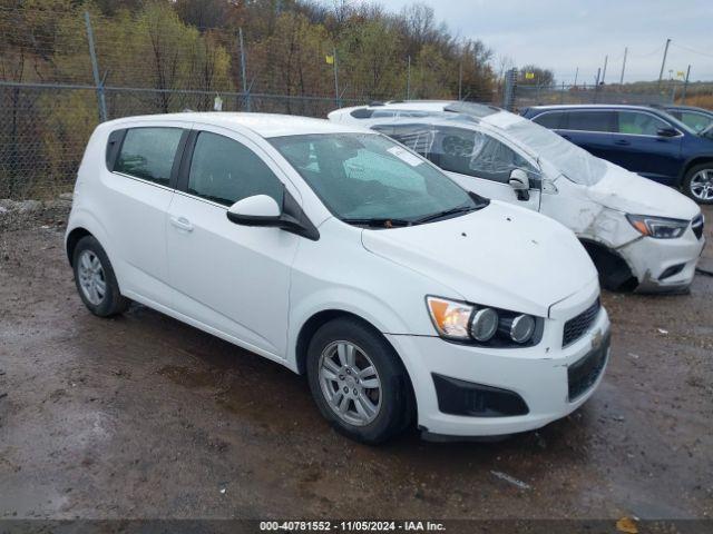  Salvage Chevrolet Sonic