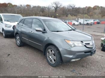  Salvage Acura MDX