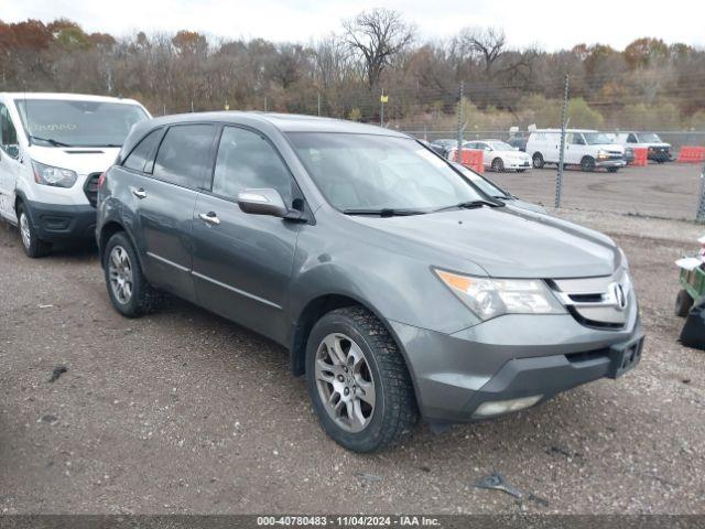  Salvage Acura MDX