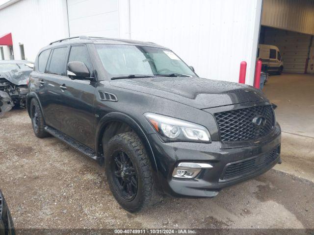  Salvage INFINITI Qx