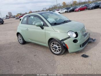  Salvage FIAT 500