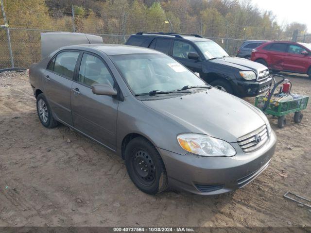  Salvage Toyota Corolla