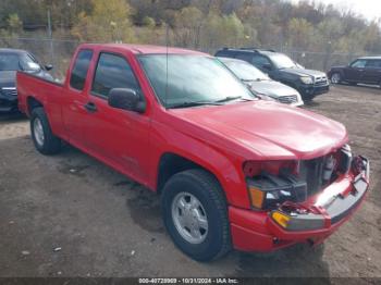  Salvage Chevrolet Colorado