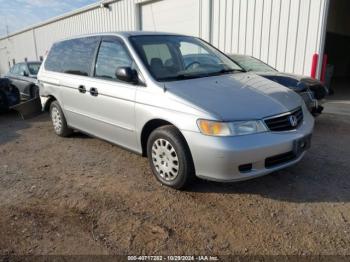  Salvage Honda Odyssey