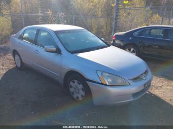  Salvage Honda Accord