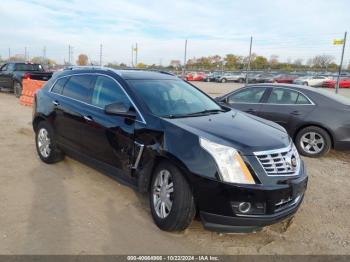  Salvage Cadillac SRX