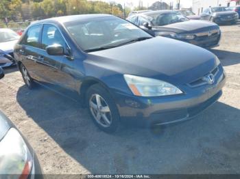  Salvage Honda Accord