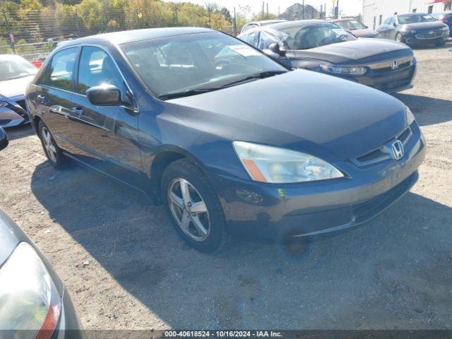  Salvage Honda Accord