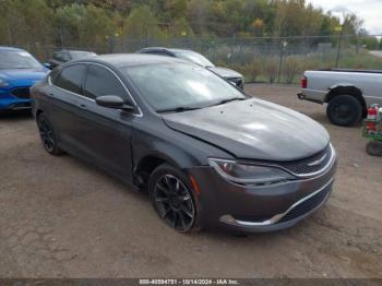  Salvage Chrysler 200