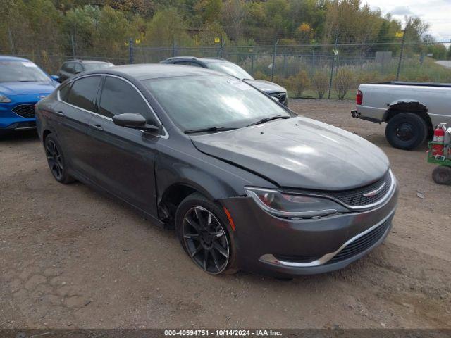  Salvage Chrysler 200