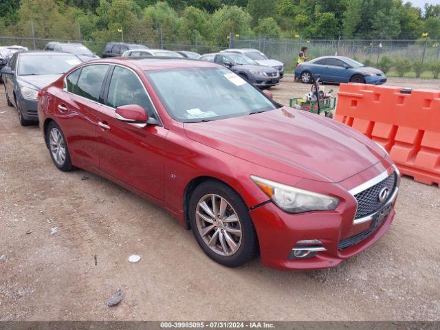  Salvage INFINITI Q50