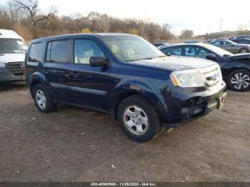  Salvage Honda Pilot