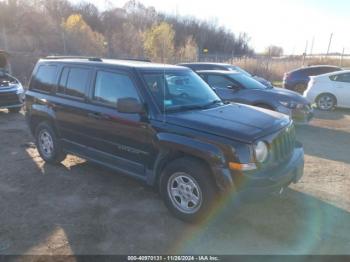  Salvage Jeep Patriot