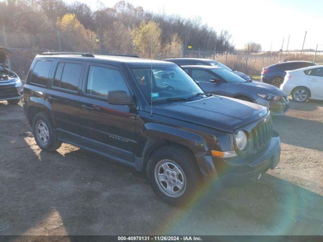  Salvage Jeep Patriot