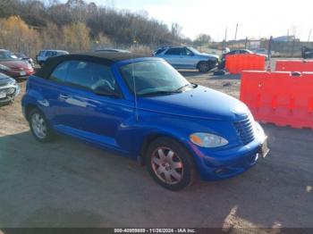  Salvage Chrysler PT Cruiser