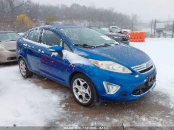  Salvage Ford Fiesta