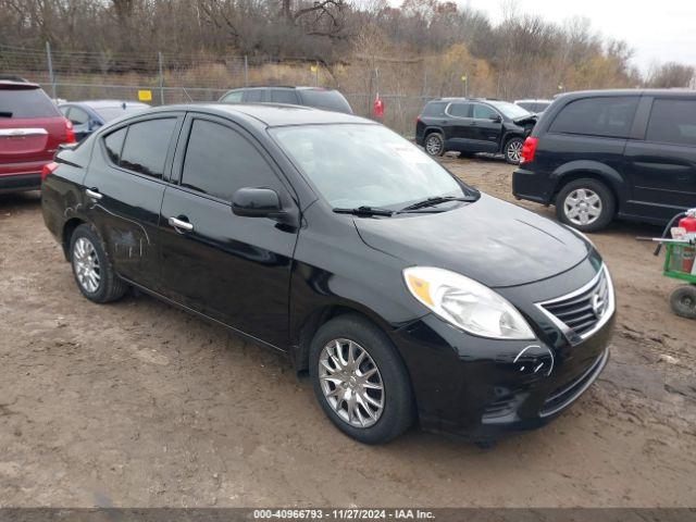  Salvage Nissan Versa