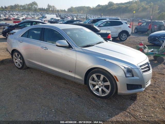  Salvage Cadillac ATS