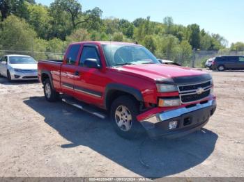  Salvage Chevrolet Silverado 1500