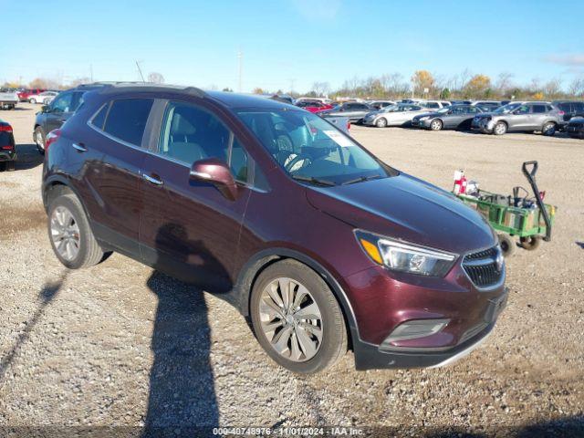  Salvage Buick Encore