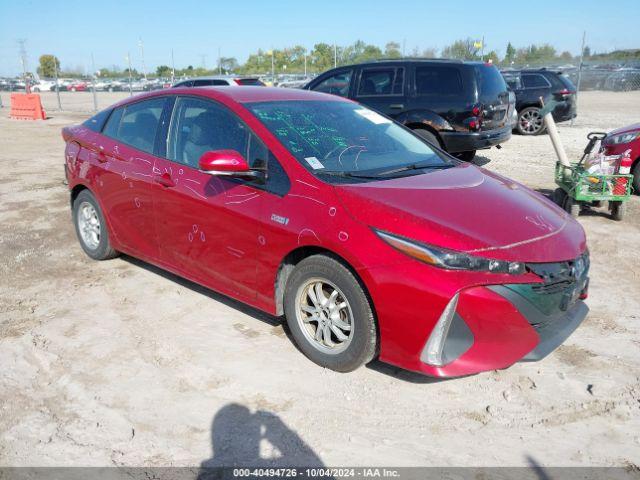  Salvage Toyota Prius Prime