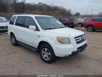  Salvage Honda Pilot