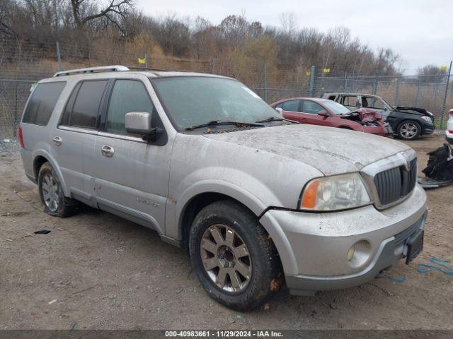  Salvage Lincoln Navigator