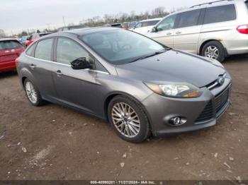  Salvage Ford Focus