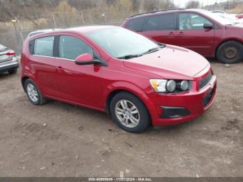  Salvage Chevrolet Sonic