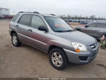  Salvage Kia Sportage