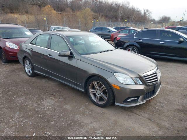  Salvage Mercedes-Benz E-Class