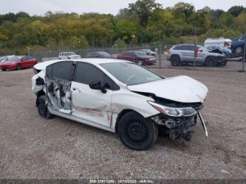  Salvage Chevrolet Cruze