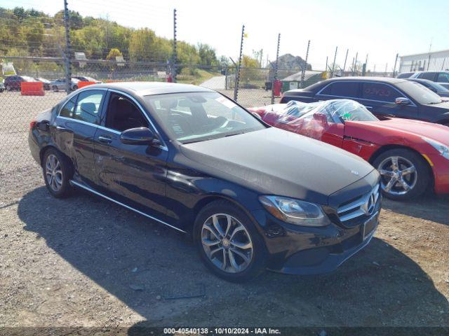  Salvage Mercedes-Benz C-Class