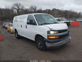  Salvage Chevrolet Express