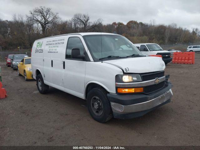  Salvage Chevrolet Express