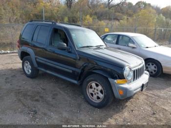  Salvage Jeep Liberty