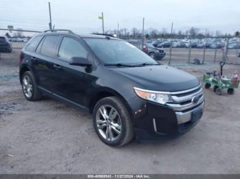  Salvage Ford Edge