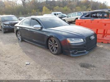  Salvage Audi S8