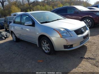  Salvage Nissan Sentra