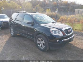  Salvage GMC Acadia