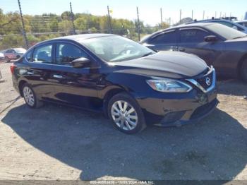  Salvage Nissan Sentra