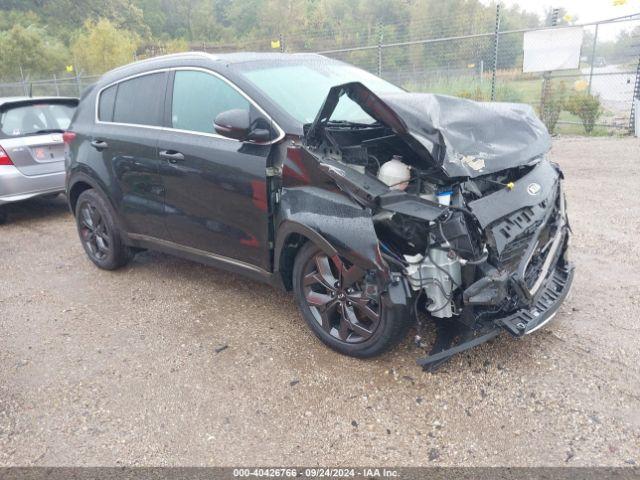  Salvage Kia Sportage