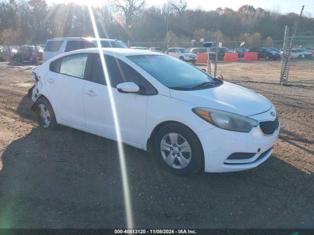  Salvage Kia Forte